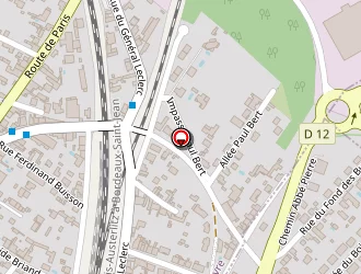 Carte de Masseteau (eirl) à Gond-pontouvre