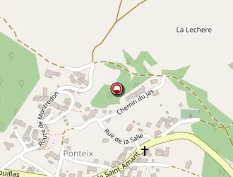 Carte de Serrurerie Besse à Aydat