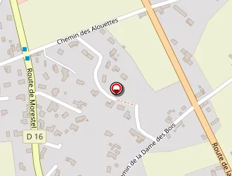 Carte de Nieto Frères à Vézeronce-curtin