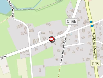 Carte de Béa Beauté à Vézeronce-curtin