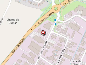 Carte de Vo9 à Saint-sulpice-de-royan