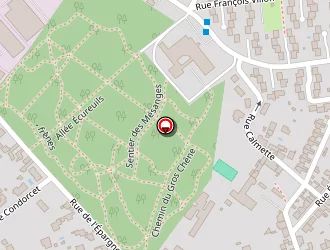 Carte de Plateau à Isle-d'espagnac (l')