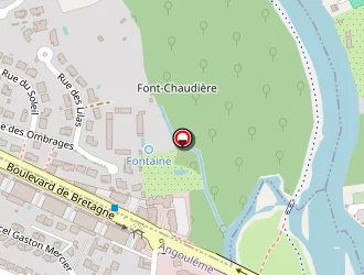 Carte de Chronofeu à Angoulême