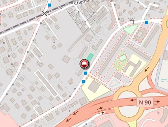 Carte de Ssnet à Albertville