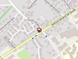 Carte de Elegna Immo à Albertville