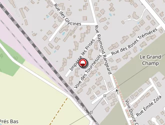 Carte de Jean Stéphane à Saujon