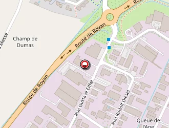 Carte de Batiman Label Menuiseries à Saint-sulpice-de-royan