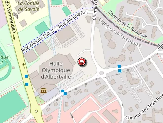 Carte de Albertville Limousine à Albertville