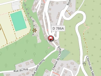 Carte de Hugon Tp à Corent