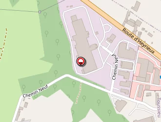 Carte de Bonilla à Toussieu