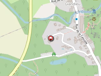 Carte de Marbrerie Borget à Brégnier-cordon