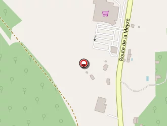 Carte de Dl Institut à Nexon