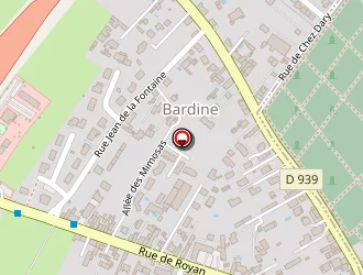 Carte de Favraud Victorien à Saint-yrieix-sur-charente