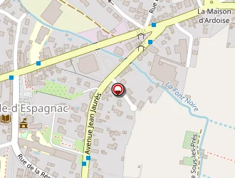 Carte de Ecole Jean Moulin à Isle-d'espagnac (l')