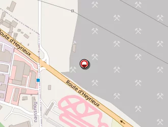 Carte de Seicar Lyon à Toussieu