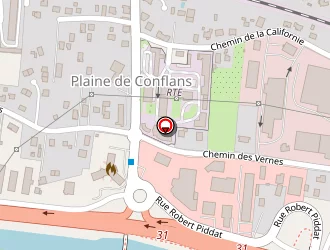 Carte de Kia Delta Savoie Concessionnaire à Albertville