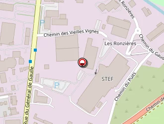 Carte de Cmes à Brignais