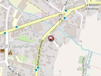 Carte de Mairie à Isle-d'espagnac (l')