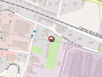 Carte de Raffort Transport Express à Albertville