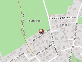 Carte de Bonneton Eric à Vourles