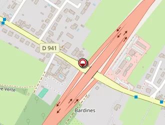 Carte de Campanile Angoulême St Yrieix à Saint-yrieix-sur-charente