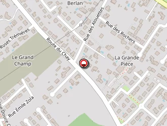 Carte de Millet Alain à Saujon