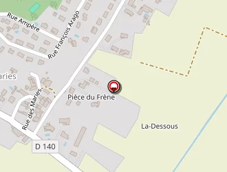 Carte de Roche Alain à Saint-sulpice-de-royan