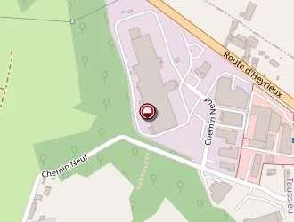 Carte de Hayraud Hervé à Toussieu