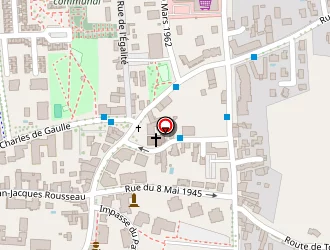 Carte de Newcrok à Mions