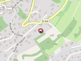 Carte de Appel De La Nature à Plancherine