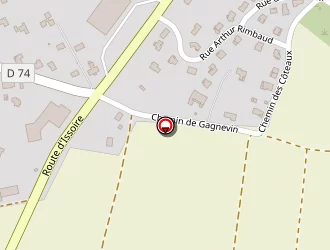 Carte de Cave Saint Verny à Veyre-monton