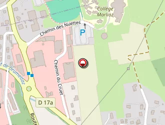 Carte de Jmj à Drumettaz-clarafond