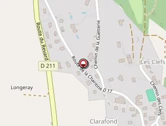 Carte de Pro-bat à Drumettaz-clarafond