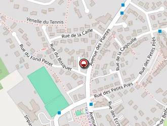 Carte de Soflo à Fléac