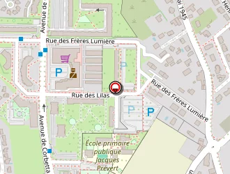 Carte de Aguera Marie à Corbas