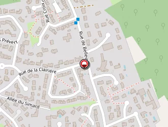 Carte de Probat à Saint-yrieix-sur-charente