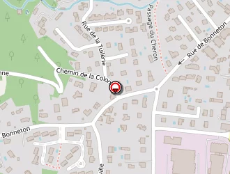 Carte de Caillat Electime Daniel à Brignais