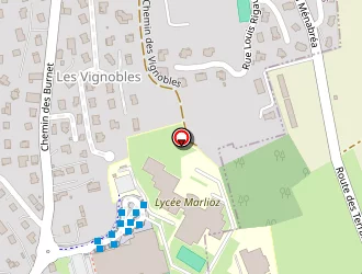 Carte de M2gp Aménagements à Drumettaz-clarafond