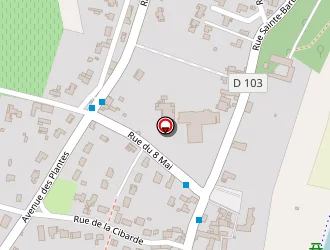 Carte de Lfk Rénovation Agencement à Fléac