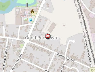 Carte de La Marée En Direct 16 à Gond-pontouvre