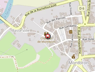 Carte de Marine Taurissou à Montbron