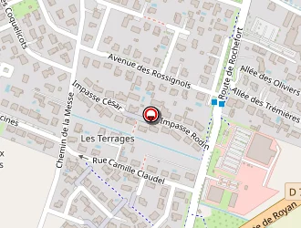 Carte de Auto-bat à Saint-sulpice-de-royan