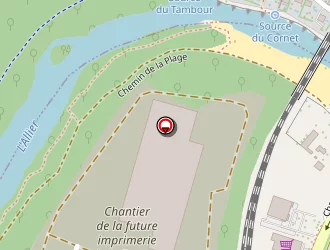 Carte de La Poste à Vic-le-comte