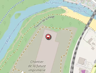 Carte de Cover-ink à Vic-le-comte