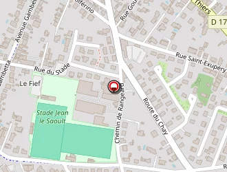 Carte de Jeanneau Bernard à Saujon