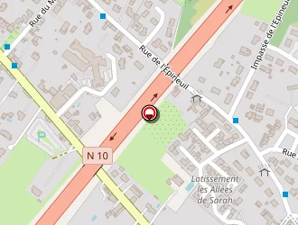 Carte de Potut Yann à Saint-yrieix-sur-charente