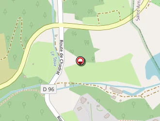 Carte de Effidence à Saint-saturnin