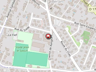 Carte de Feret Jean à Saujon