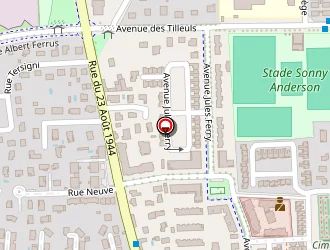 Carte de Pressing Des Arcades à Mions