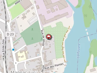 Carte de Luval Déco à Magnac-sur-touvre